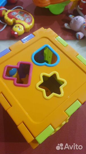 Развивающие игрушки