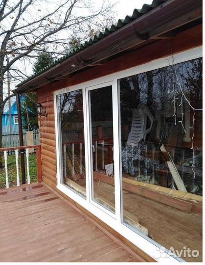 Окна пластиковые с утеплением Rehau