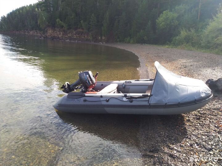 Навигатор 350 и Suzuki dt 9.9 as