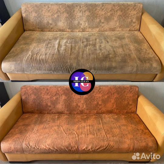 Химчистка мебели, матраса, дивана