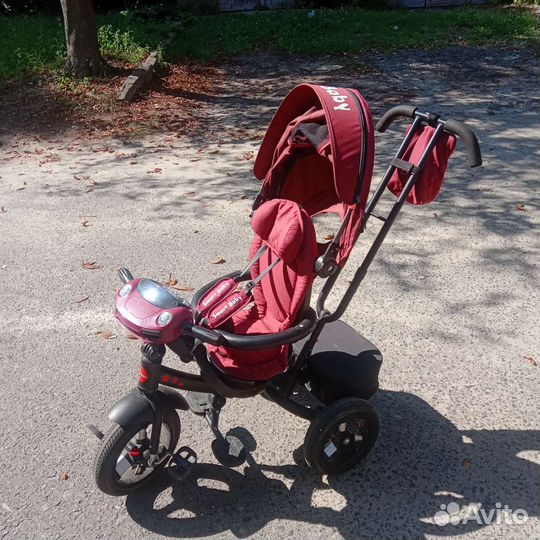 Велосипед коляска