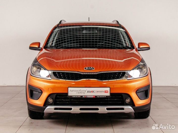 Kia Rio X-Line 1.6 AT, 2020, 113 066 км