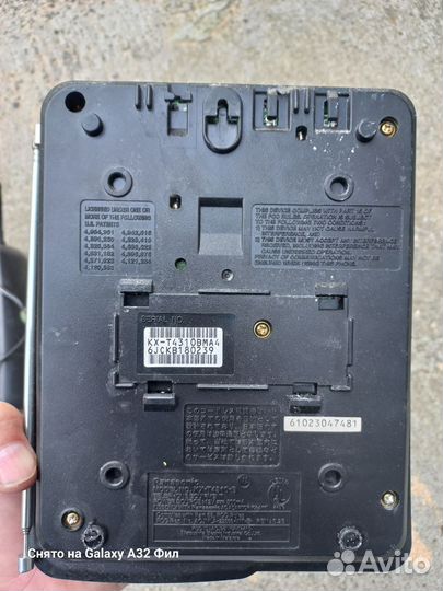 Радиотелефон panasonic