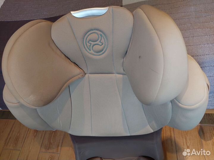 Автокресло Cybex Solution 15-36