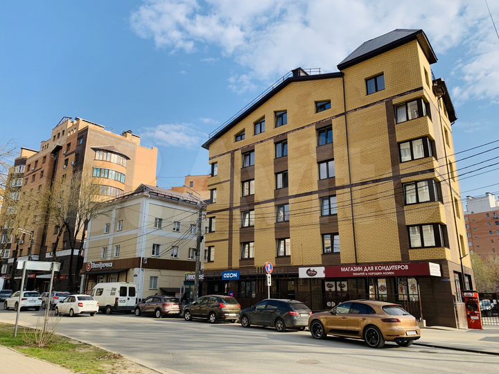 Свободного назначения, 55.5 м². Без комиссии