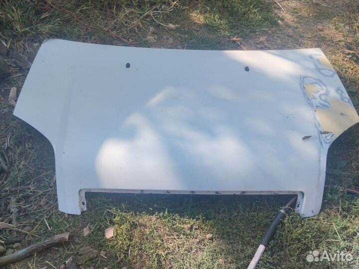 Капот ford фьюжн