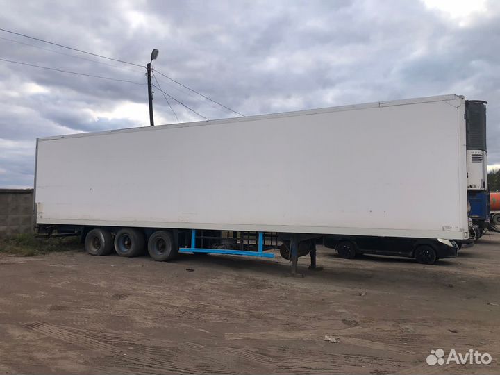 Полуприцеп шторный Krone Mega Liner, 2011