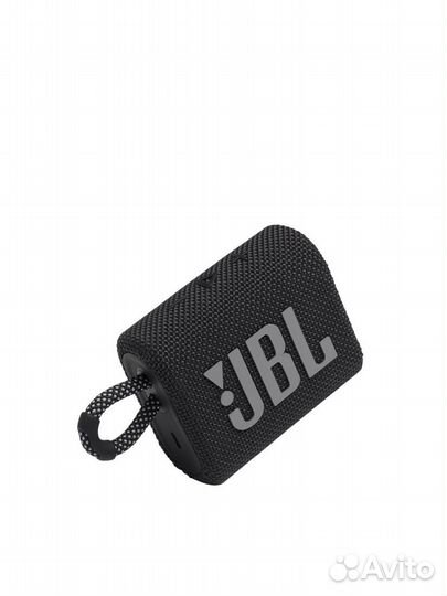 Портативная колонка JBL Go 3 Black
