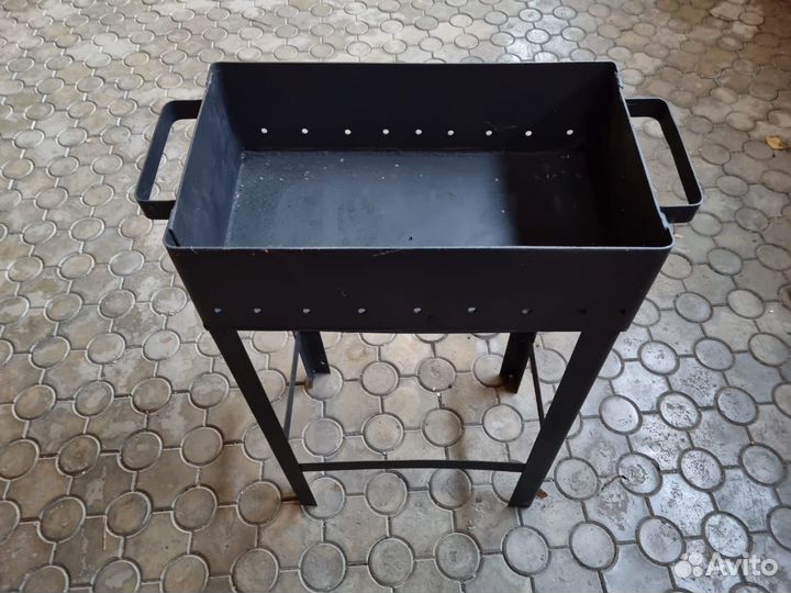 Мангал цельный