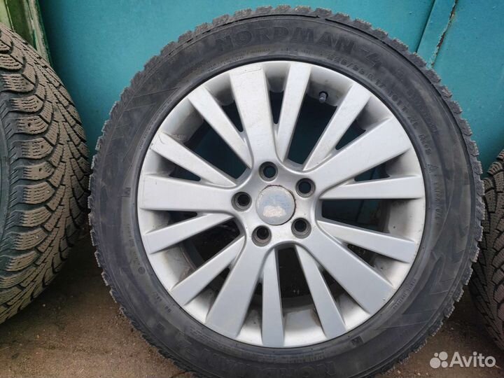 Шины диски и колеса nordman 4