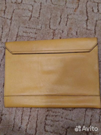 Папка кожаная