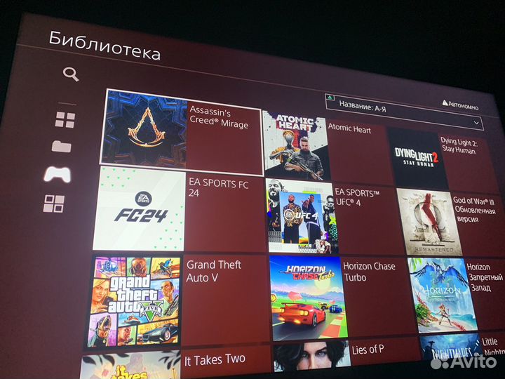 Sony playstation 4 прошитая