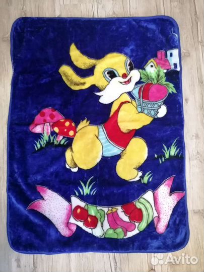 Плед акриловый детский