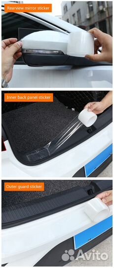 Защитная пленка для авто из углеродного волокна