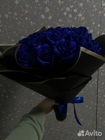 Букеты на заказ (букеты из бабочек, атласные розы)