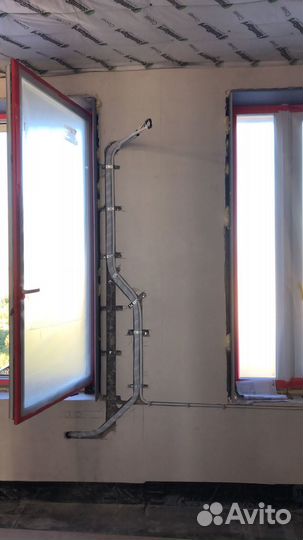 Монтаж VRV VRF врв