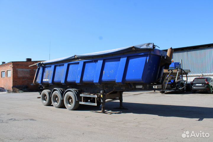 Полуприцеп самосвальный Schmitz Cargobull SKI 24 SL3AT 8.2, 2007