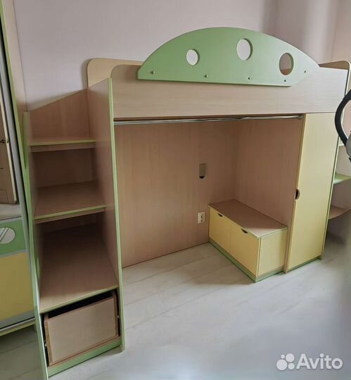 Детская кровать чердак новая