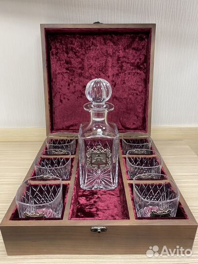 Хрустальный сервиз
