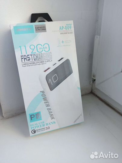 Повербанк 11200 mAh