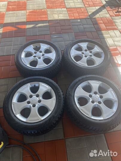 Колёса r16 5x114.3