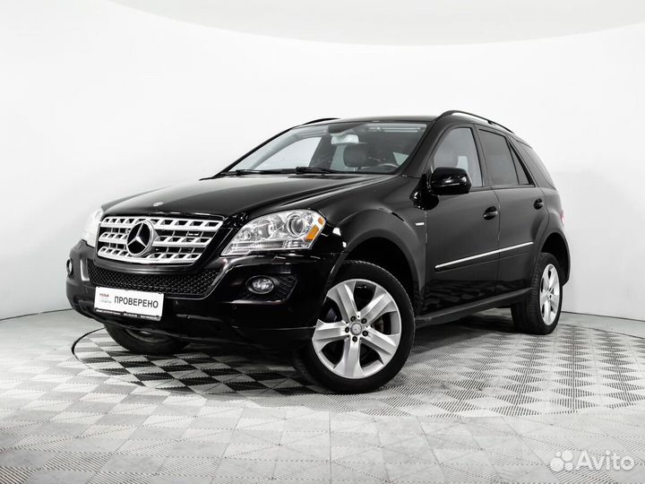 Mercedes-Benz M-класс 3.0 AT, 2009, 249 758 км