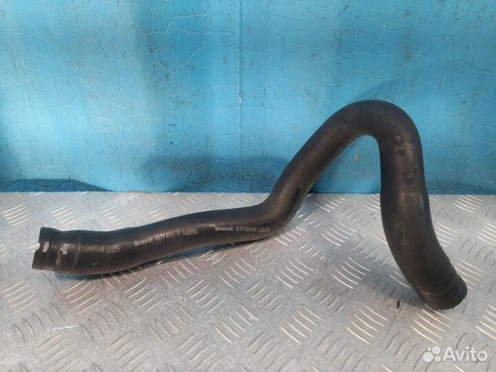 Патрубок радиатора верхний Форд Мондео 3