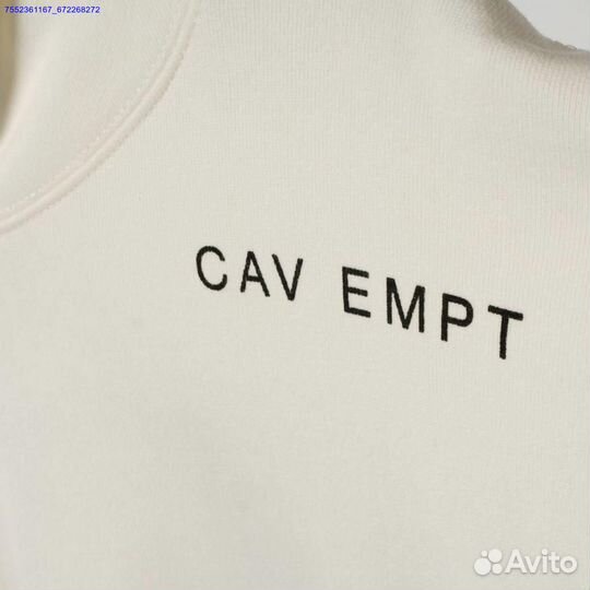 Худи Cav Empt: Твой выбор для комфортного образа