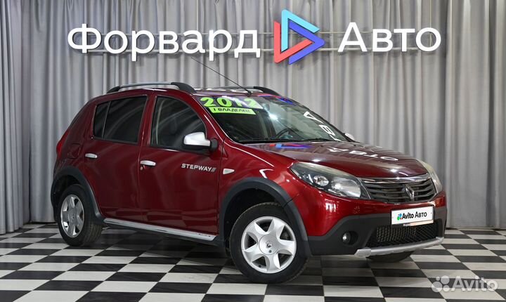 Renault Sandero Stepway 1.6 МТ, 2012, 140 000 км