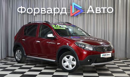 Renault Sandero Stepway 1.6 MT, 2012, 140 000 км