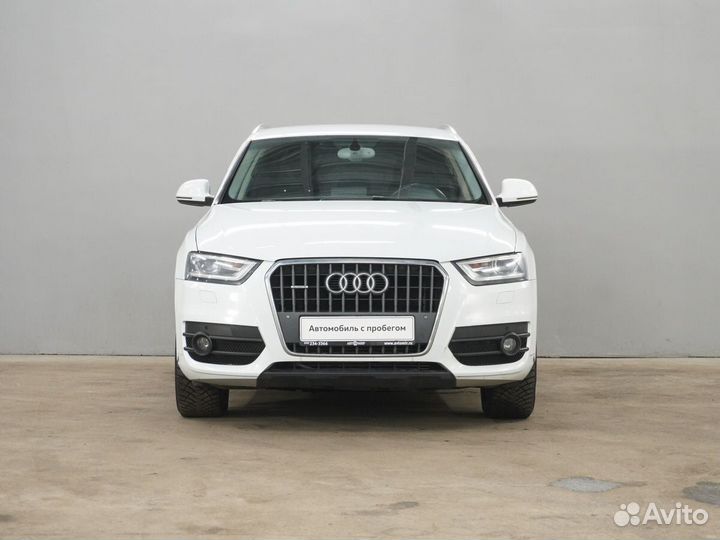 Audi Q3 2.0 AMT, 2014, 140 624 км