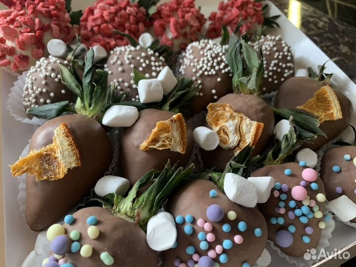 Клубника в шоколаде