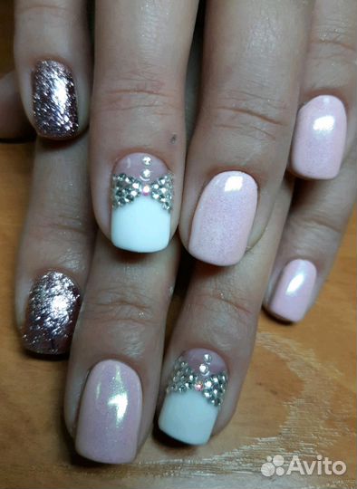 Маникюр,Гель лак