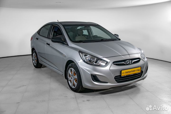 Hyundai Solaris 1.4 AT, 2011, 121 564 км