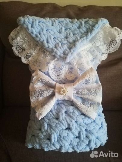 Пледы ручной работы