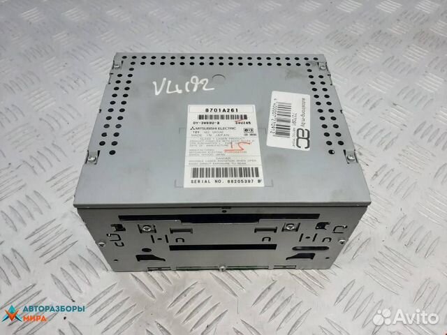 Магнитола Mitsubishi Lancer 9 2010 8701A261