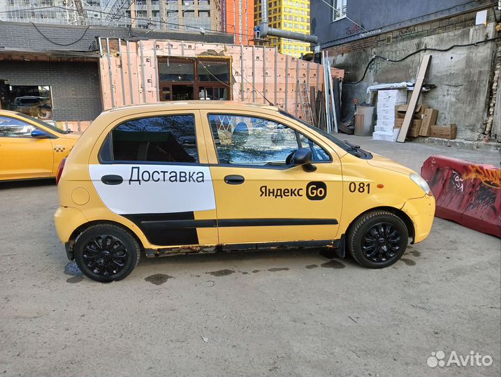 Chevrolet Spark 0.8 МТ, 2007, 267 282 км