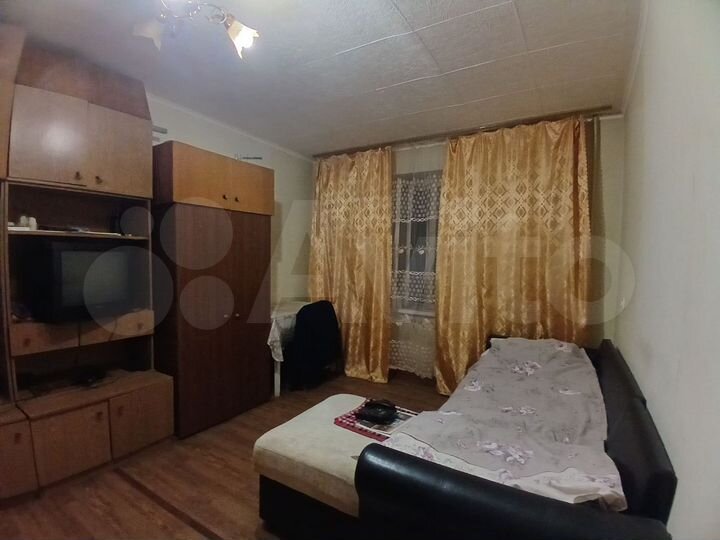 Комната 17,7 м² в 1-к., 4/5 эт.