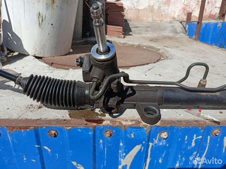 Рулевая рейка на mitsubishi lancer 9