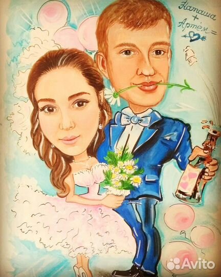 Шарж по фото