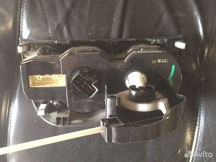 Блок управления печкой kia rio 3