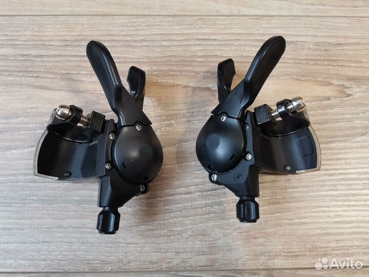 Манетки shimano alivio 3x9