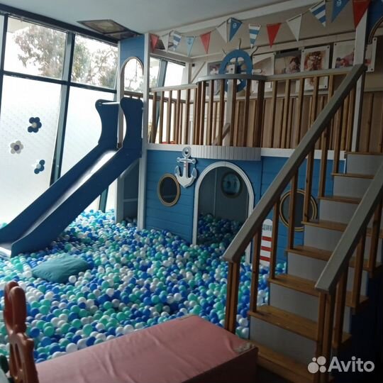 Оборудование для детской игровой комнаты