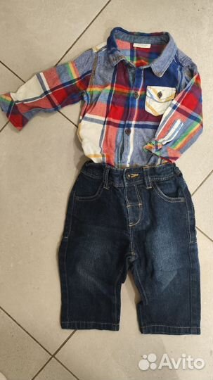 Комплект next 6-9 мес