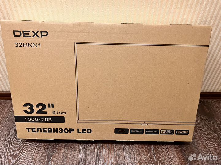 Телевизор Dexp 32 (81 см)