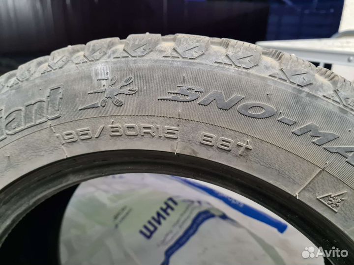 Cordiant Sno-Max 195/60 R15