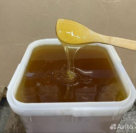 Разнотравье светлое мёд оптом Свежий