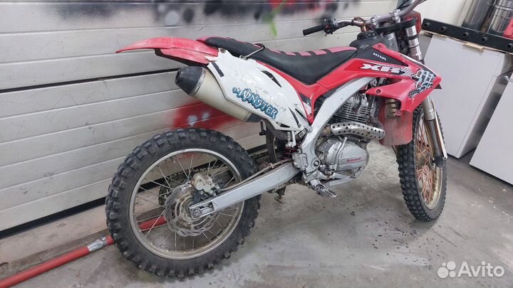 Кроссовый мотоцикл мотоленд Xr250