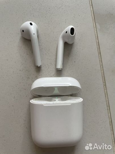 Наушники apple airpods