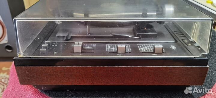 Проигрыватель винила радиотехника 301 м, стерео